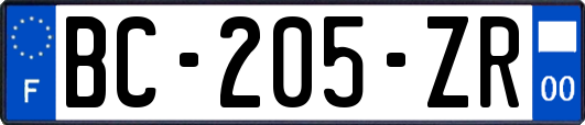 BC-205-ZR