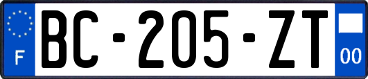 BC-205-ZT