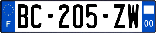 BC-205-ZW