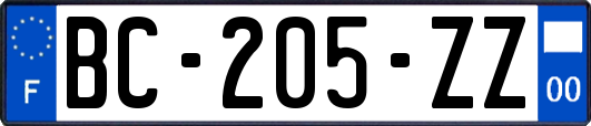 BC-205-ZZ
