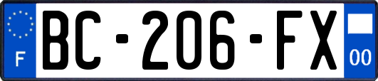 BC-206-FX