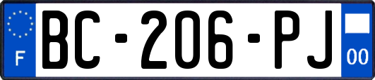BC-206-PJ