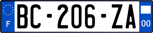 BC-206-ZA