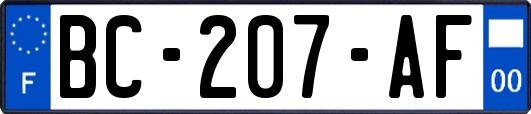 BC-207-AF