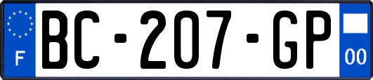 BC-207-GP