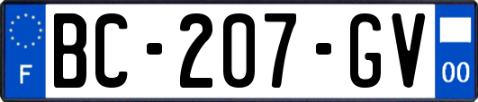 BC-207-GV