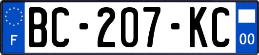 BC-207-KC