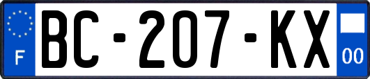 BC-207-KX