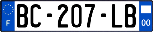 BC-207-LB