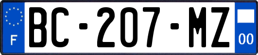 BC-207-MZ
