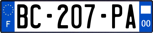 BC-207-PA