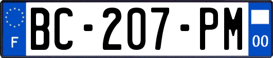 BC-207-PM