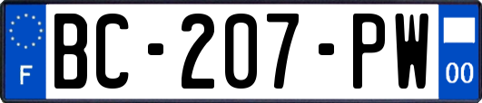 BC-207-PW