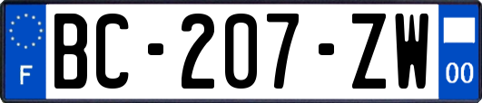 BC-207-ZW