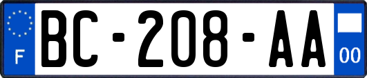 BC-208-AA