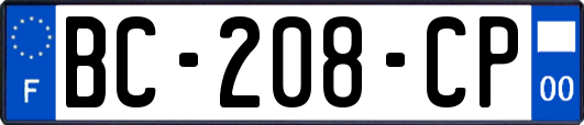 BC-208-CP