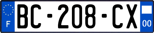 BC-208-CX