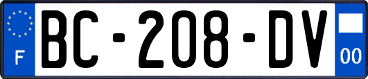 BC-208-DV