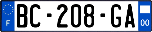 BC-208-GA