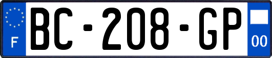 BC-208-GP