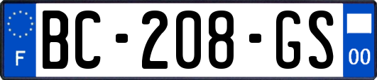BC-208-GS