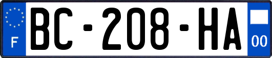 BC-208-HA