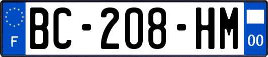 BC-208-HM
