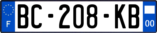 BC-208-KB
