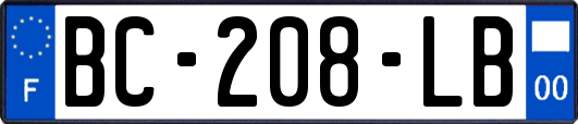 BC-208-LB