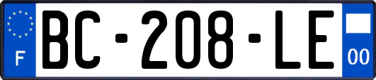 BC-208-LE