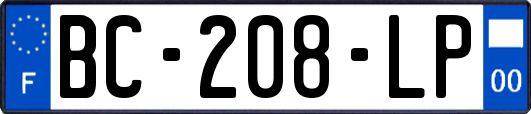 BC-208-LP