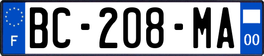 BC-208-MA