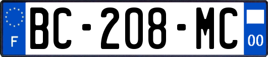 BC-208-MC