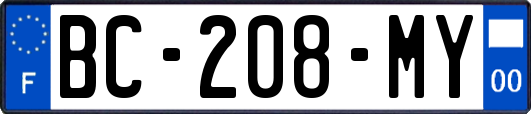 BC-208-MY