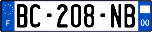 BC-208-NB