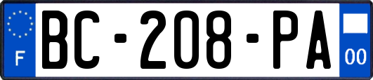 BC-208-PA