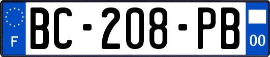 BC-208-PB