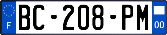 BC-208-PM