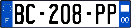 BC-208-PP