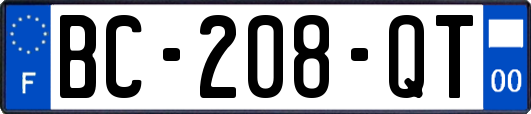 BC-208-QT