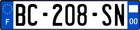 BC-208-SN