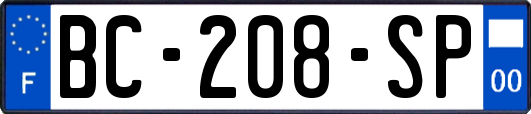 BC-208-SP