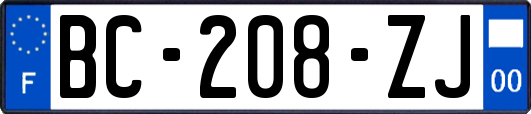 BC-208-ZJ