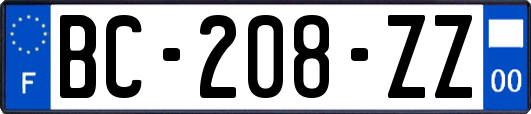 BC-208-ZZ