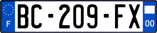BC-209-FX