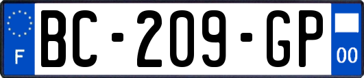 BC-209-GP