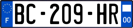 BC-209-HR