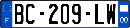 BC-209-LW