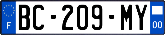 BC-209-MY