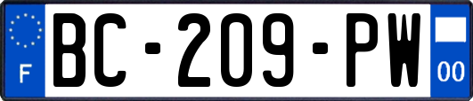 BC-209-PW